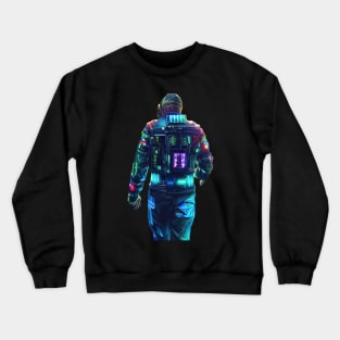 Cyberpunk player Crewneck Sweatshirt